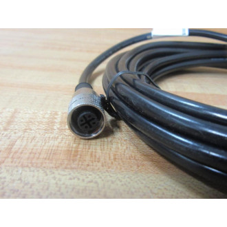 Banner MQAC-415 Micro Style Quick Disconnect Cable 32952 Black