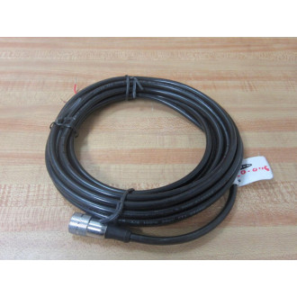 Banner MQAC-415 Micro Style Quick Disconnect Cable 32952 Black