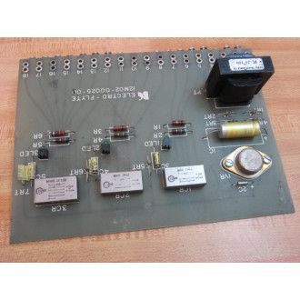 Electro-Flyte 12M02-00025-00 Reed Relay Board 12M02-00025-01 - Used