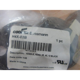 CooperBussmann H4X-02B Handle H4X02B