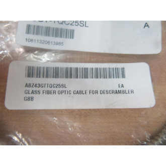 Allen Bradley 43GT-TQC25SL Glass Fiber Optic Cable 43GTTQC25SL