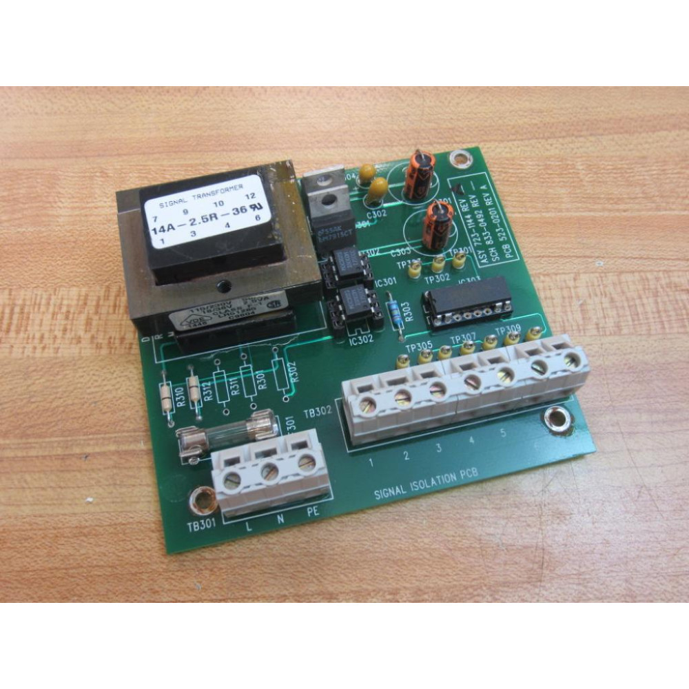 DFE 723-1144 Signal Isolation PCB 523-0201 - Used