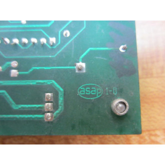 Alpha Pneumatics REV.L Circuit Board 2402 - Used