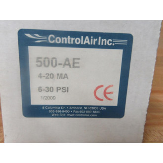 ControlAir 500-AE 500X IP Transducer 500AE