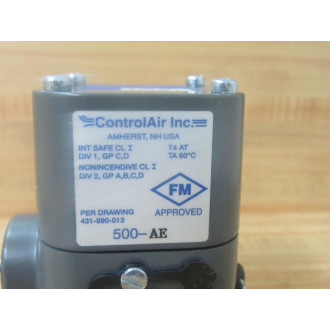 ControlAir 500-AE 500X IP Transducer 500AE