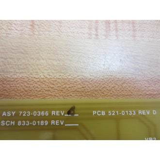 DFE 723-0366 Tension Amp Board 521-0133 - Used