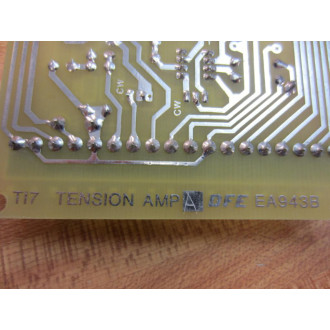 DFE 723-0366 Tension Amp Board 521-0133 - Used