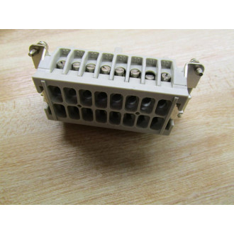 Harting HAN 16E-BU Connector16PIN FEMALE 16AMP 380V