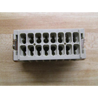 Harting HAN 16E-BU Connector16PIN FEMALE 16AMP 380V