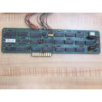 Omega PWB1694-6220 PC Board Assy PWB16946220 - Used