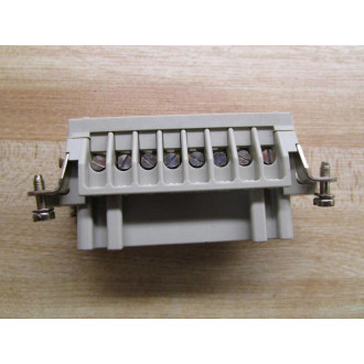 Harting HAN 16E-BU Connector16PIN FEMALE 16AMP 380V