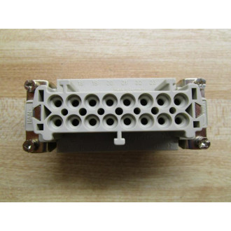 Harting HAN 16E-BU Connector16PIN FEMALE 16AMP 380V