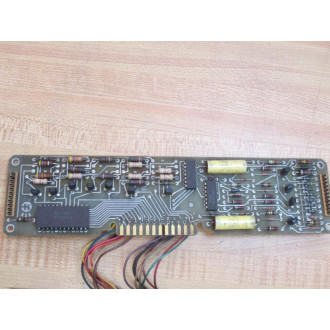 Omega PWB1694-6220 PC Board Assy PWB16946220 - Used