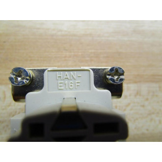 Harting HAN 16E-BU Connector16PIN FEMALE 16AMP 380V