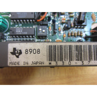 Texas Instruments 330-37 Model 33037 CPU - Used