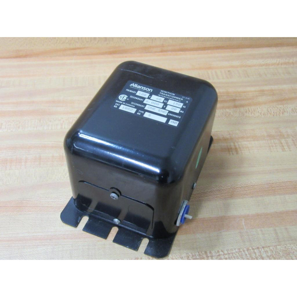 Allanson 1092 Transformer Cross Ref. 612-6A7 Type S - Used