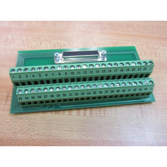 Phoenix Contact 5519499 Terminal Board - Used