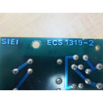 SIEI ECS 1319-2 PTy32 Board ECS13192 - Used