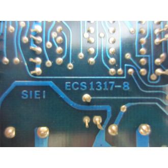 SIEI ECS 1317-8 Ry32 Board ECS13178 Ry32 R - Used