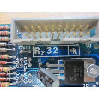 SIEI ECS 1317-8 Ry32 Board ECS13178 Ry32 R - Used