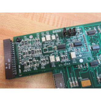 Ronan X11-1013C Alarm Module X111013C WDaughter Bd & Bulbs - Used