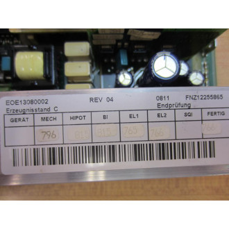 Siemens EOE13080002 Power Board A5E00730540 - Parts Only