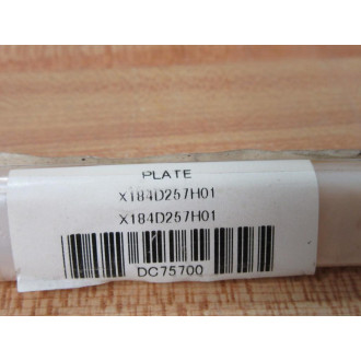 X18D257H01 Connect Plate MS21 X18D257H01 Connect Plate MS21