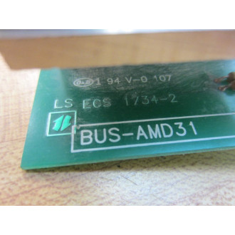 SIEI ECS 1734-2 BUS-AMD31 Board ECS17342 - Parts Only