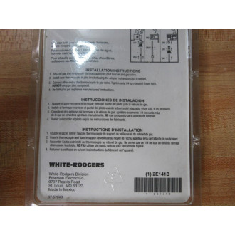 White-Rodgers HO6E-30 Thermocouple wUniversal Adapters HO6E30