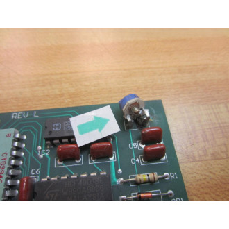 Alpha Pneumatics REV.L Circuit Board 2402 - Parts Only