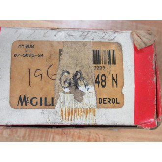 McGill GR-48-N Needle Roller Bearing GR48N McGill GR-48-N Needle Roller Bearing GR48N