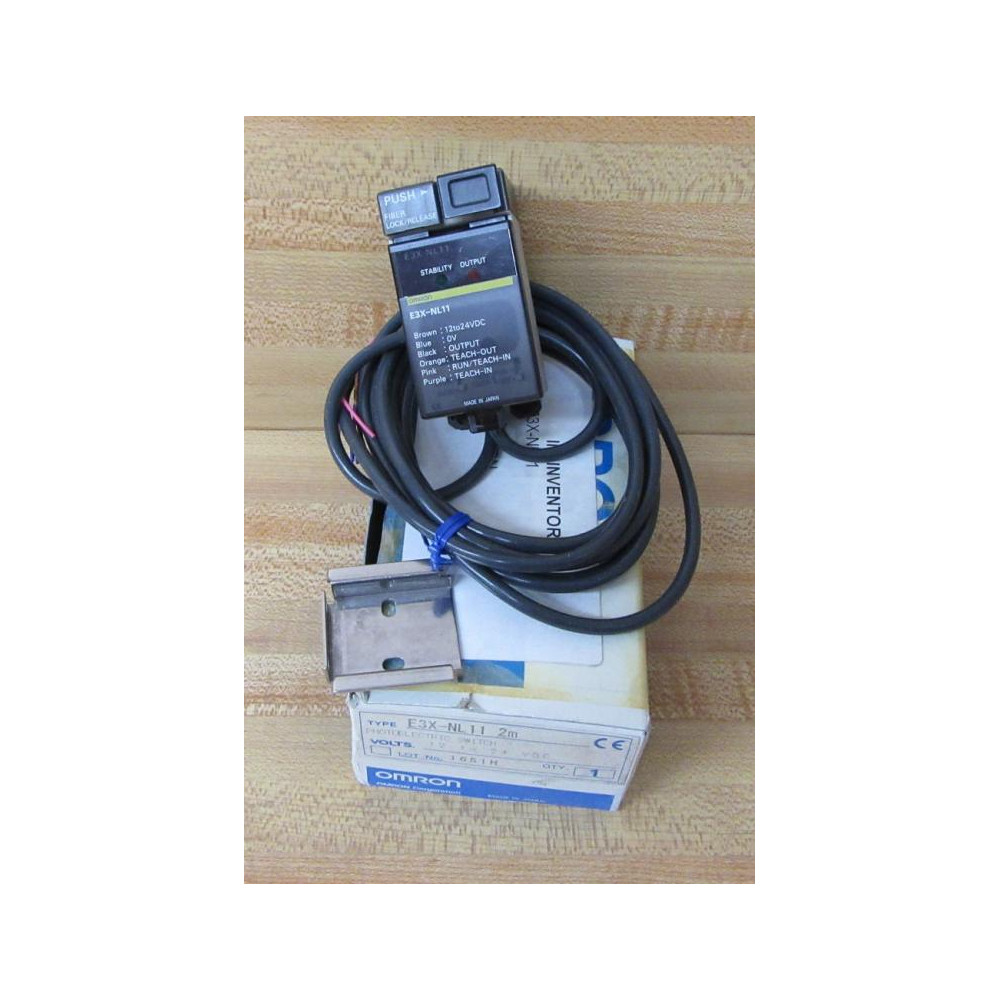Omron E3X-NL11 Photoelectric Switch E3XNL11