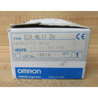 Omron E3X-NL11 Photoelectric Switch E3XNL11