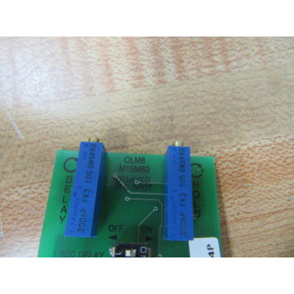Banner OLM8 Pulse Timer Module 27099