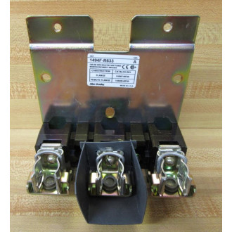 Allen Bradley 1494F-R633 Fuse Block W Plate 40023-415-04