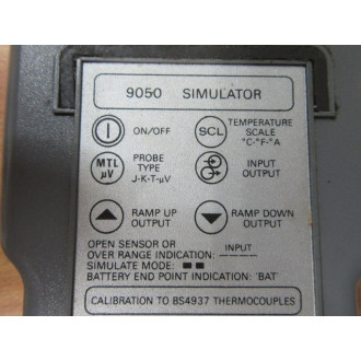 Comark 9050 Simulator - Used Comark 9050 Simulator - Used