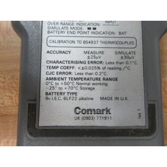 Comark 9050 Simulator - Used Comark 9050 Simulator - Used