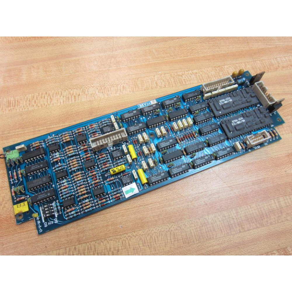 SIEI ECS 1514 MY34 Circuit Board ECS1514 2 MY34 C - Parts Only