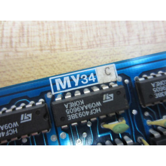 SIEI ECS 1514 MY34 Circuit Board ECS1514 2 MY34 C - Parts Only