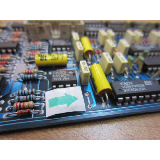 SIEI ECS 1514 MY34 Circuit Board ECS1514 2 MY34 C - Parts Only