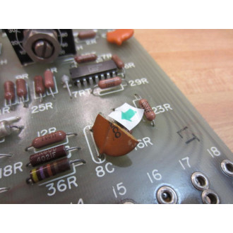 Bomac 12M02-00003-04 Regulator Card 12M020000304 - Parts Only