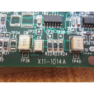 Ronan X11-1014A Circuit Board X111014A - Parts Only