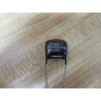 Mallory PVC1015 Capacitor PVC1015-10% (Pack of 5) - New No Box