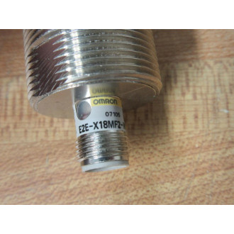 Omron E2E-X18MF2-M1 Proximity Sensor E2EX18MF2M1 - New No Box
