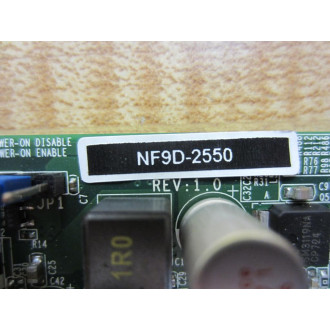 Jetway NF9D-2550 Mini ITX Mother Board NF9D2550 - Used