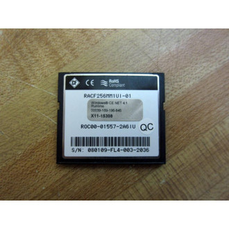 Allen Bradley 2711P-RW2 Compact Flash Card 2711PRW2 Ser K - Used