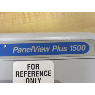 Allen Bradley 2711P-T15C4B1 PanelView Plus 1500 Front Display Panel Only - Used