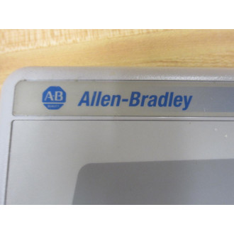 Allen Bradley 2711P-T15C4B1 PanelView Plus 1500 Front Display Panel Only - Used