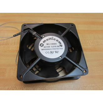 Multicomp MC19694 Axial Fan W1 Guard - Used