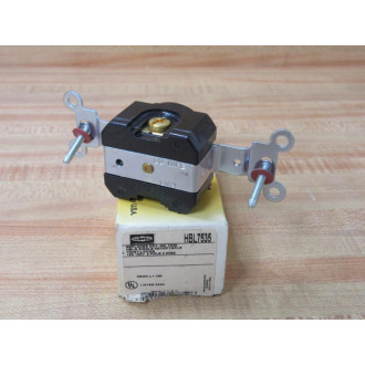Hubbell HBL7535 Twist-Lock Receptacle 7535